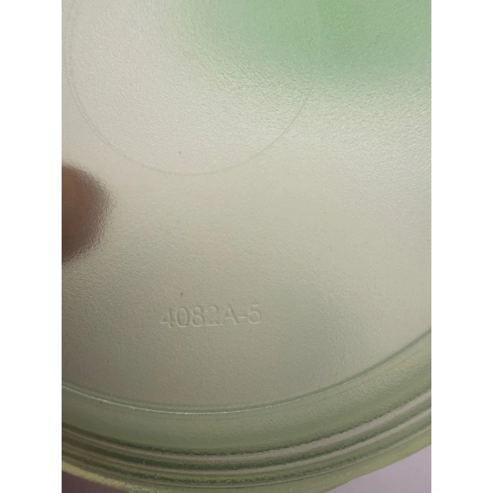 Rare Vintage Tupperware Coasters  #4082 Lime Green Lot‎ of 6